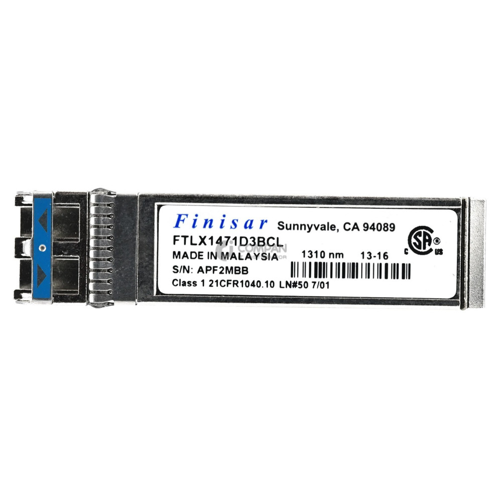 FTLX1471D3BCL FINISAR 10GB LR SFP+ 1310NM 10KM TRANSCEIVER